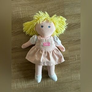 vintage OshKosh B'gosh plush rag doll